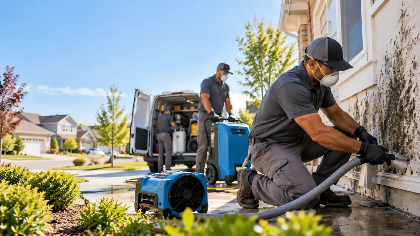 Mold Remediation in Mineral, TX