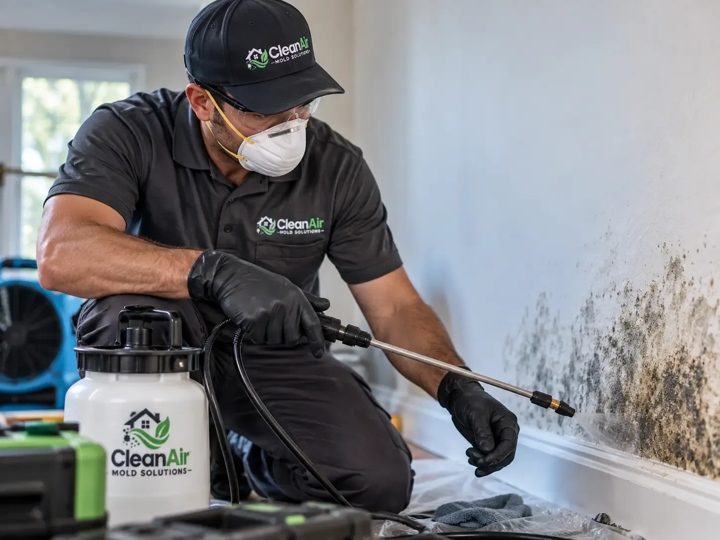 Why choose Mold Remediation in Mineral, TX